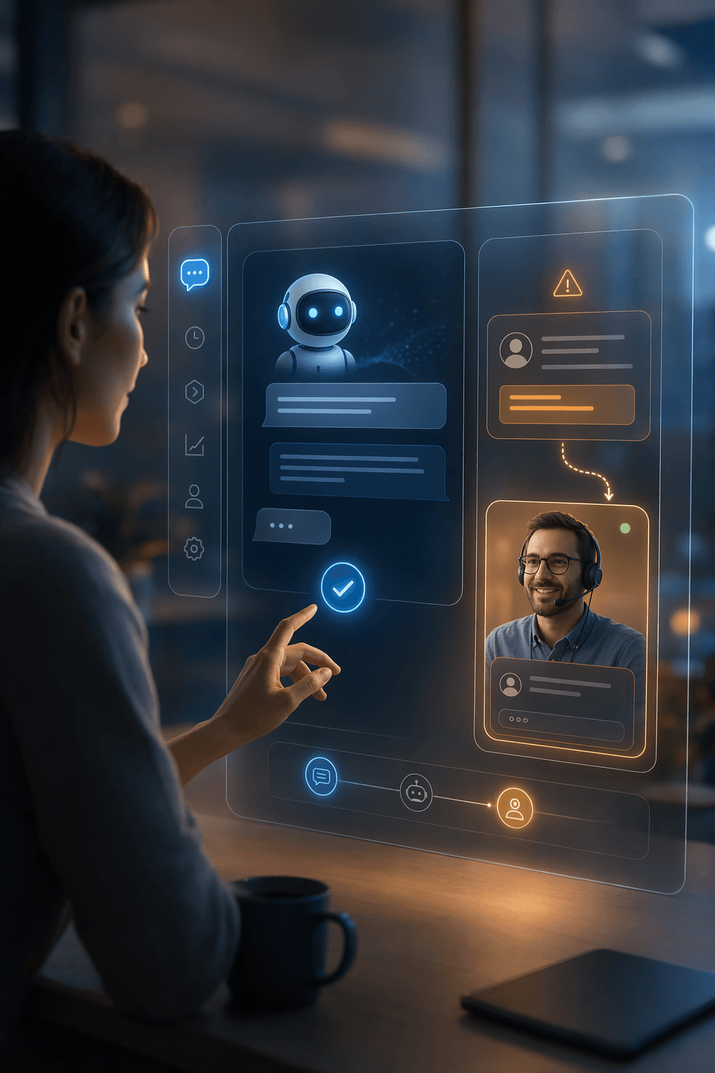 Human-AI Handoffs That Don’t Break User Trust