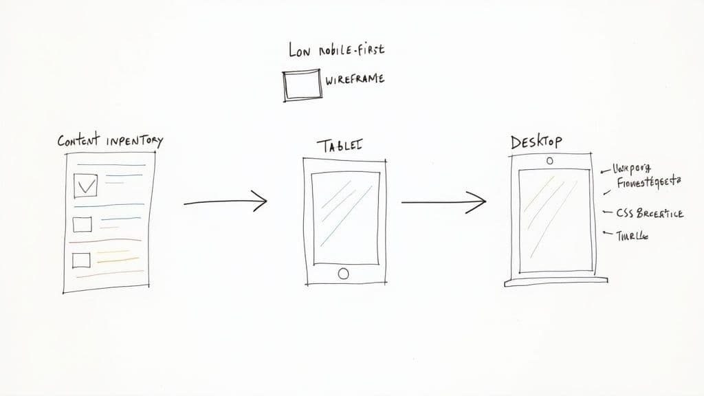 Mobile-First Design Principles That Actually Work