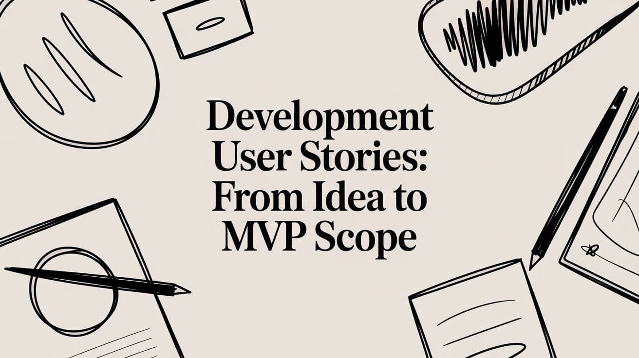 Development User Stories: From Idea to MVP Scope